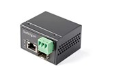 Wzmacniacz i transceiver  - StarTech.com PoE+ Industrial Fiber to Ethernet Media Converter 30W - IMC1GSFP30W