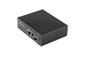 Wzmacniacz i transceiver  - StarTech.com PoE+ Industrial Fiber to Ethernet Media Converter 60W - IMC1GSFP60W