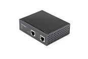 PoE Injector - StarTech.com POEINJ1G90W Industrial Gigabit PoE Injector - High Speed/High Power 90W - 802.3bt PoE++ 52V-56VDC DIN Rail UPoE/Ultra Power Over Ethernet Injector Adapter -40C to +75C Rugged - POEINJ1G90W