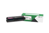 Tusz, toner i material eksploatacyjny - Lexmark C342XM0 / High Capacity Return Program Magenta Toner - C342XM0