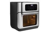 Urzadzenia kuchenne - inne - Princess 182065 - hot air fryer oven - silver - 01.182065.01.001