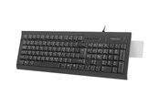 Klawiatura - Natec KLAWIATURA Z CZYTNIKIEM KART SMART ID MORAY - Klawiatury - Angielski (US) - Czarny - NKL-1055