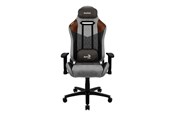 Fotel gamingowy - AeroCool FOTEL AEROCOOL AC-280 DUKE SZARY Krzesło - AeroSuede - AEROAC-280DUKE-GREY