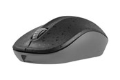 Myszka - Natec MYSZ BEZPRZEWODOWA TOUCAN BLACK-GREY 1600DPI - Myszy - Optyczny - 3 - Szary - NMY-1650