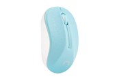 Myszka - Natec MYSZ BEZPRZEWODOWA TOUCAN BLUE-WHITE 1600DPI - Myszy - Optyczny - 3 - Niebieski - NMY-1651