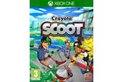 Gry - Crayola Scoot - Microsoft Xbox One - Sport - 5060528031332