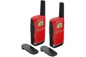 Krótkofalówka - Motorola Talkabout T42 - Red - Twin Pack - B4P00811RDKMAW
