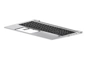 Akcesoria komputerowe - HP EliteBook 850 G7 Top Cover + Keyboard / UK - M07491-031