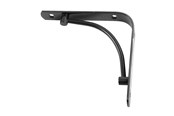 Wsporniki i zawiasy - Home>it Shelf bracket Circle 125 x 125mm - anthracite - 16541