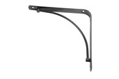 Wsporniki i zawiasy  - Home>it Shelf bracket Circle 200 x 200mm - anthracite - 16545