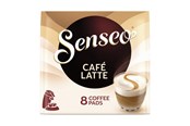 Ekspres do kawy - Senseo Saszetki do kawy CAFÉ LATTE - 8 szt. - 4051016