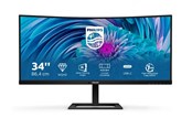 Monitor - 34" Philips E-line 346E2CUAE - 3440x1440 (UWQHD) - 100Hz - VA - 65W USB-C - 346E2CUAE/00