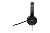 Słuchawki, zestaw słuchawkowy - Lenovo 100 MONO USB HEADSET - 4XD1B61617