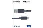 Akcesoria dla graczy - NACON USB-Cable for PS5 - 3 m - Miscellaneous Game console charger / data cable - Sony PlayStation 5 - 3665962004786