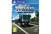 Gry - On the Road: Truck Simulator - Sony PlayStation 4 - Wyścigi - 4015918150491