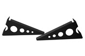 Wsporniki i zawiasy  - Home>it Shelf bracket CPH 17cm x 2- black - 16792