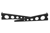 Wsporniki i zawiasy  - Home>it Shelf bracket CPH 37cm x 2 - black - 16794