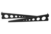 Wsporniki i zawiasy  - Home>it Shelf bracket CPH 47cm x 2 - black - 16795