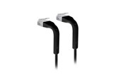 Kabel sieciowy - Ubiquiti UniFi Patch Cable Black 1 m - Czarny - 1m - U-Cable-Patch-1M-RJ45-BK