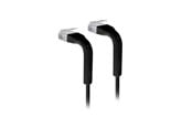 Kabel sieciowy - Ubiquiti UniFi Patch Cable Black 3 m - Czarny - 3m - U-Cable-Patch-3M-RJ45-BK