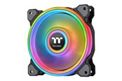 Wentylator obudowy - Thermaltake Riing Quad 14 RGB Radiator Fan TT - Wentylator obudowy - 140mm - Czarny - CL-F089-PL14SW-C