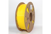Filament - Drukarka 3D - Gembird PETG (PET, PETT) filament - Żółty - 1.75mm ø - 1 kg - 3DP-PETG1.75-01-Y