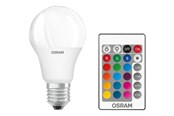 Zarówka LED - Osram Żarówka światła LED STAR+ RGBW Remote Standard 9W/827 (60W) Frosted Dimmable E27 - 4058075430754