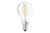 Zarówka LED - Osram Żarówka światła LED Standard A60 4W/827 (40W) Clear 3-step Dimmable E14 - 4058075434448