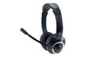 Słuchawki, zestaw słuchawkowy - CONCEPTRONIC Headset Klinke Kabel.Mikro.Fernb. Ste - POLONA02B