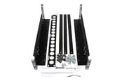 Szafa rack - StarTech.com 3U Universal Server Rack Rails - TAA Compliant Fixed Mounting Rails - 19" Adjustable Depth Rack Mount Rails (UNIRAILS3U) rack rail - 3U - UNIRAILS3U