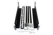 Szafa rack - StarTech.com 3U Universal Server Rack Rails - TAA Compliant Fixed Mounting Rails - 19" Adjustable Depth Rack Mount Rails (UNIRAILS3U) rack rail - 3U - UNIRAILS3U