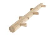 Wsporniki i zawiasy  - Home>it Smart oak coat rack - 3 pegs - 12218
