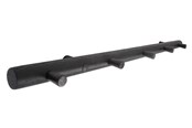 Wsporniki i zawiasy  - Home>it Smart oak coat rack - 5 pegs - black - 12226