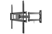 Uchwyty ścienne, uchwyty AV i meble AV - Pro Basic TV wall mount Basic FULLMOTION (L) black - Max 35 kg - recommended for 70" - 4040849497452