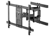 Uchwyty ścienne, uchwyty AV i meble AV - Pro TV wall mount FULLMOTION (L) black - Max - recommended for - 4040849499326