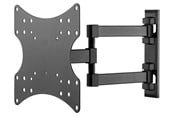 Uchwyty scienne, uchwyty AV i meble AV - Pro Basic TV wall mount Basic FULLMOTION (S) black - Max - recommended for - 4040849497155