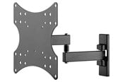 Uchwyt na monitor - Pro Basic TV wall mount Basic FULLMOTION (S) black - 4040849497148