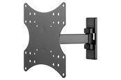 Uchwyty ścienne, uchwyty AV i meble AV - Pro Basic TV wall mount Basic FULLMOTION (S) black - Max - recommended for - 4040849497131