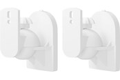 Uchwyty ścienne, uchwyty AV i meble AV - Pro Basic Speaker mount universal white - universal - Max 3.5 kg - recommended for - 4040849493942