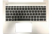 Klawiatura - HP 430 G6/G7 Keyboard/Topcover None Backlit (US/I) - Klawiatura zamienna notebooka - Angielski - Szary - L44548-B31