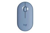 Myszka - Logitech Pebble M350 - Bluetooth - Myszy - Optyczny - 3 - Szary - 910-005719