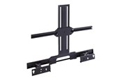 Uchwyty scienne, uchwyty AV i meble AV - Sanus Sonos Arc Soundbar Mount Extendable - Max 6.35 kg - recommended for 90" - WSSATM1-B2