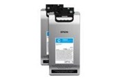 Tusz, toner i materiał eksploatacyjny - Epson T45U2 - 2-pack - cyan - original - ink cartridge - C13T45U200