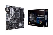 Plyta glówna - ASUS PRIME B550M-A/CSM Płyta główna - AMD B550 - AMD AM4 socket - DDR4 RAM - Micro-ATX - 90MB14I0-M0EAYC