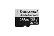 Karta pamięci - Transcend 340S MicroSD/SD - 160MB/s - 256GB - TS256GUSD340S