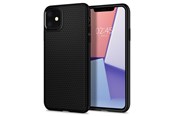 Telefon - Pokrowiec i etui - Spigen Liquid Air - black - iPhone 11 - 076CS27184