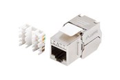 Akcesoria sieciowe - Lanberg KSF7-2000 Keystone Module Tolless RJ45 CAT7 FTP - KSF7-2000