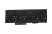 Klawiatura - Lenovo Chicony - Klawiatura zamienna notebooka - Niemcy - Czarny - 5N20V78010