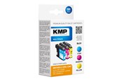 Tusz, toner i materiał eksploatacyjny - KMP TRIPLE PACK B63V - 1530,4050