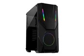 Obudowa komputerowa - Inter-Tech IT-3303 Hornet - Obudowa komputerowa - Tower - Czarny - 88881340